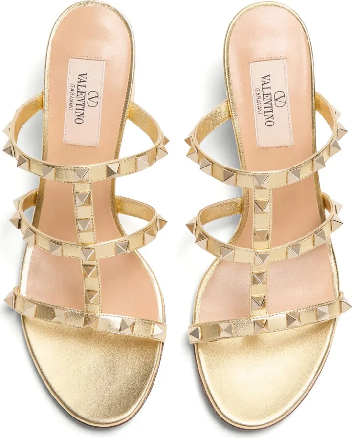 60mm Rockstud sandals - Image 4