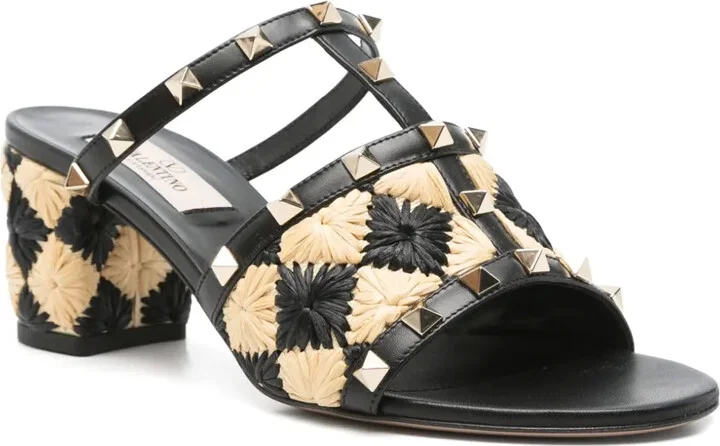 60mm Rockstud sandals - Image 2