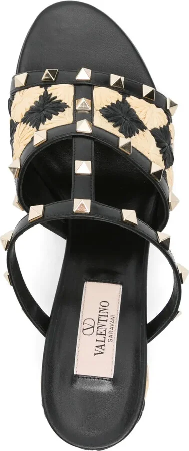 60mm Rockstud sandals - Image 4