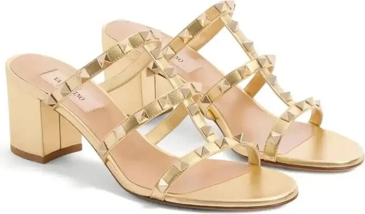60mm Rockstud Sandals - Image 2