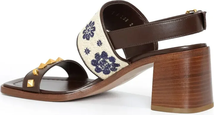 60mm Rockstud sandals - Image 3