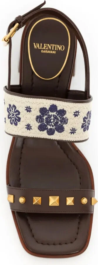 60mm Rockstud sandals - Image 4