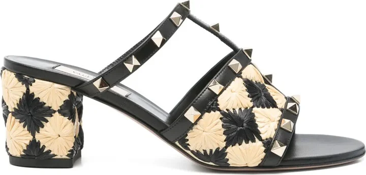 60mm Rockstud sandals