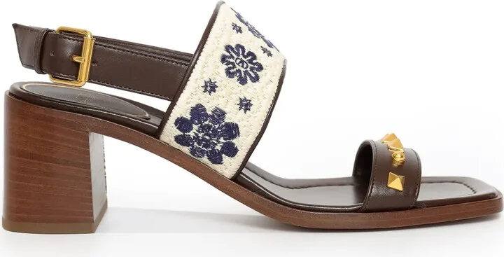 60mm Rockstud sandals