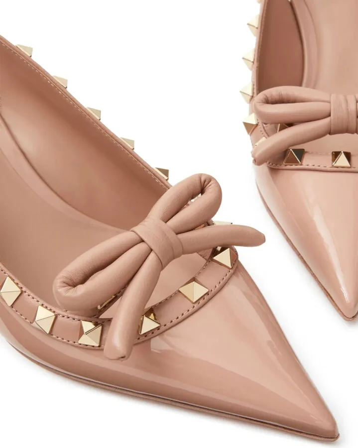 60mm Rockstud slingback pumps - Image 5
