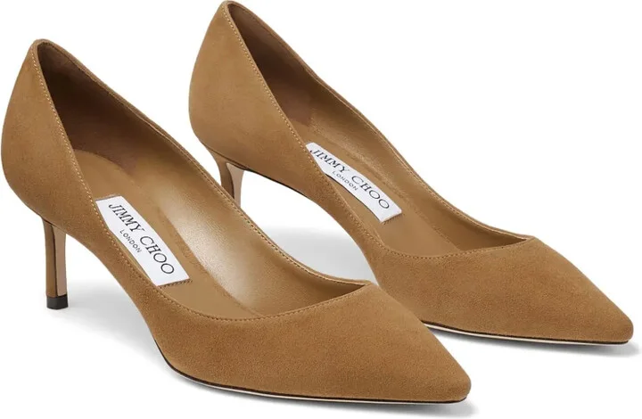 60mm Romy suede pumps - Image 2