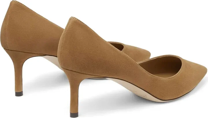 60mm Romy suede pumps - Image 3