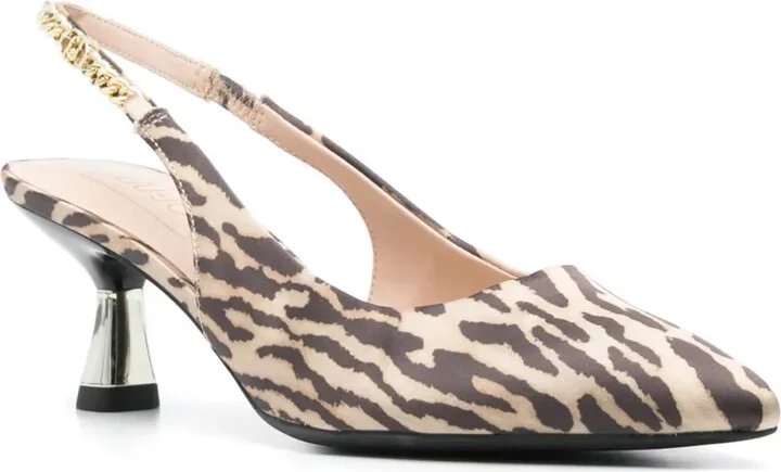 60mm Sandie slingback pumps - Image 2