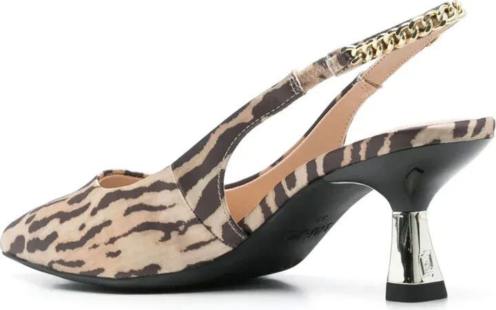 60mm Sandie slingback pumps - Image 3