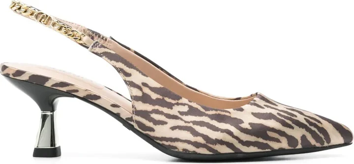 60mm Sandie slingback pumps