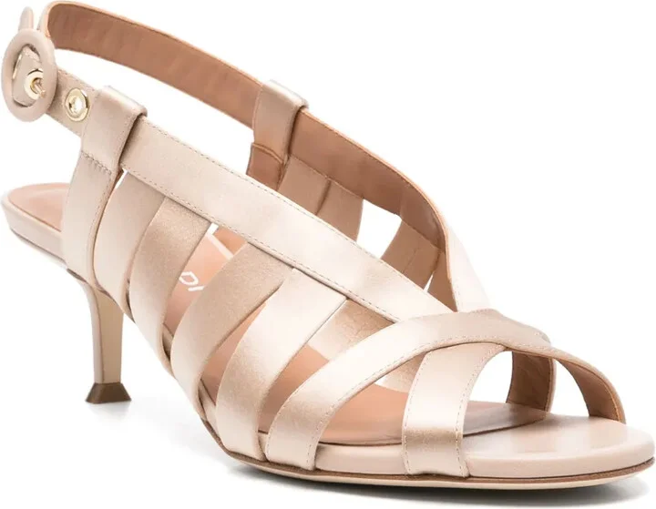 60mm Satin Sandals - Image 2