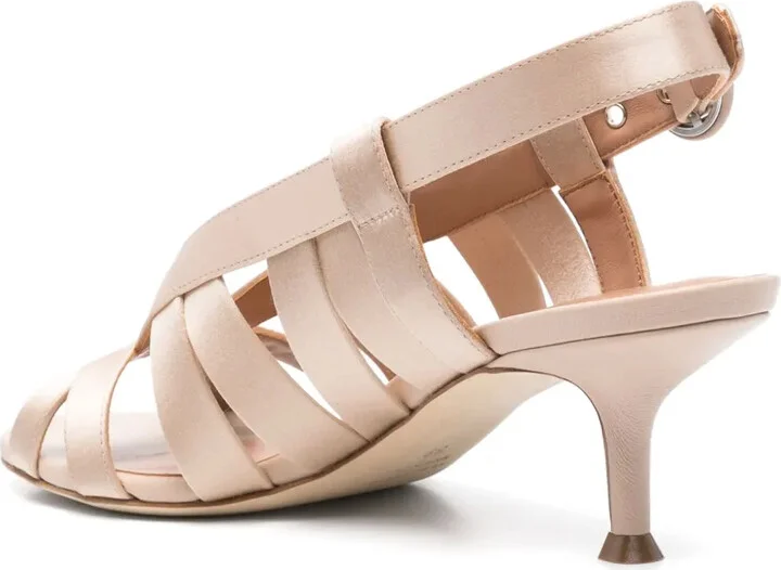 60mm Satin Sandals - Image 3