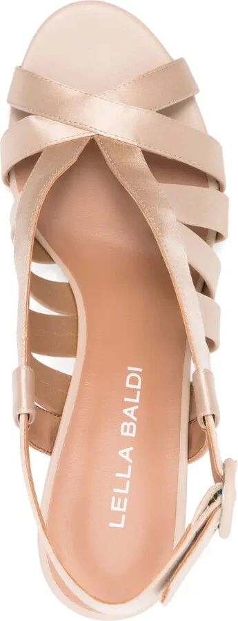 60mm Satin Sandals - Image 4