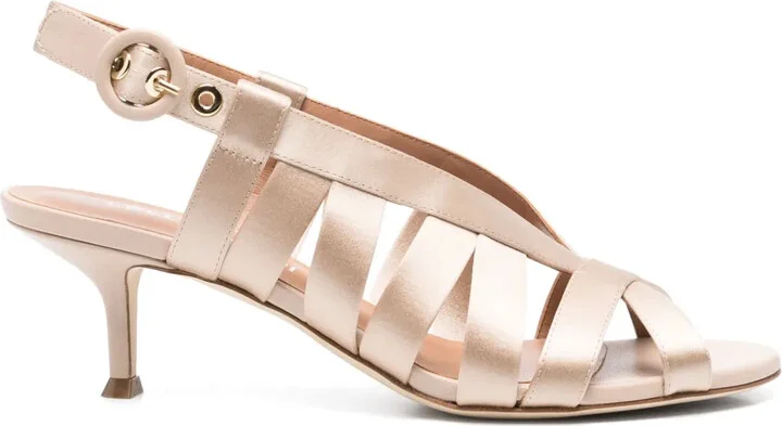 60mm Satin Sandals