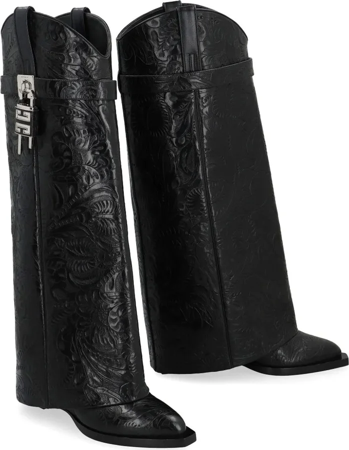 60mm Shark Lock Cowboy boots - Image 2