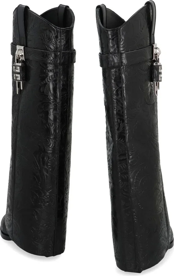 60mm Shark Lock Cowboy boots - Image 3