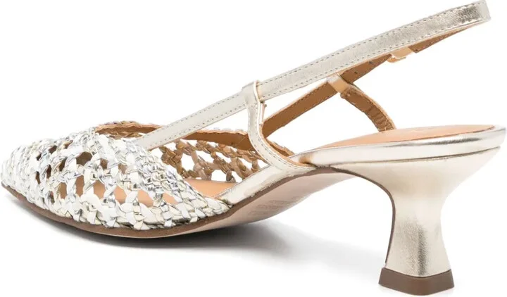 60mm Slingback Heeled Pumps - Image 3