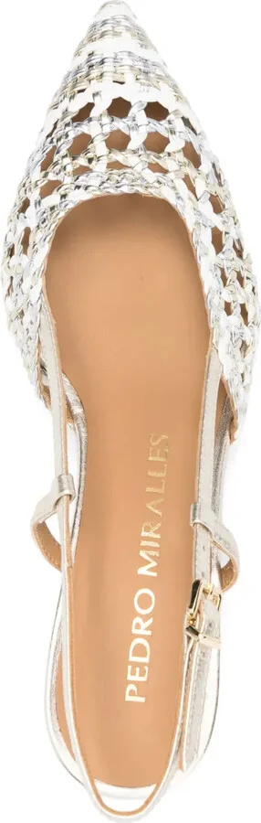 60mm Slingback Heeled Pumps - Image 4