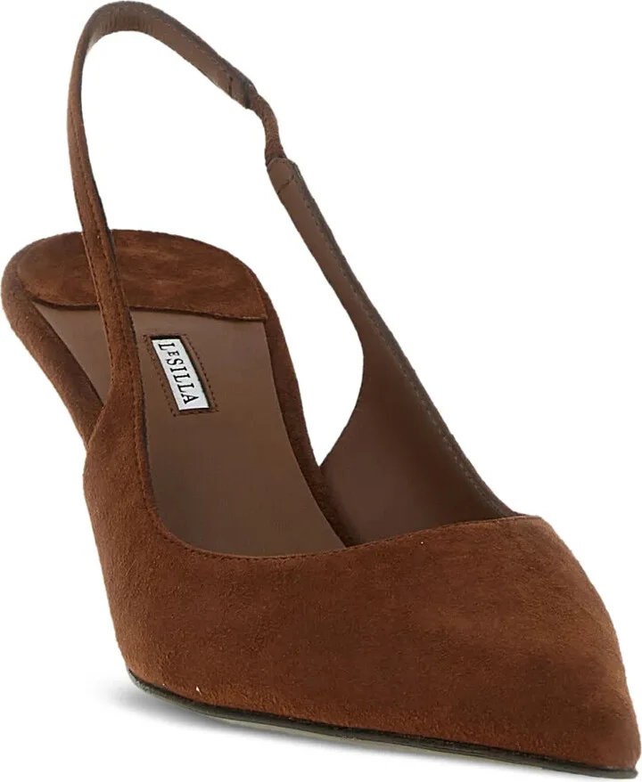 60mm Slingback Pointed-Toe Pumps - Image 2