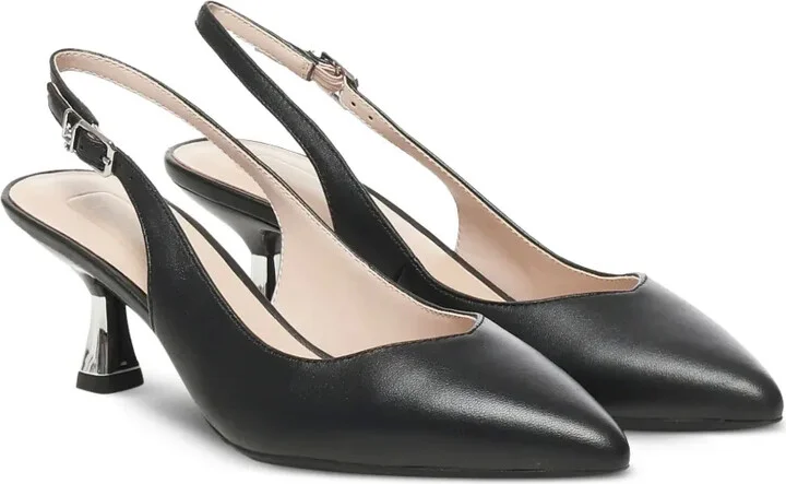 60mm Slingback Pointed-Toe Pumps - Image 2