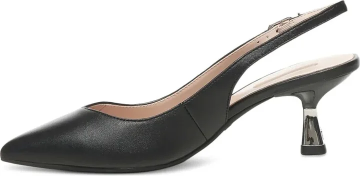 60mm Slingback Pointed-Toe Pumps - Image 4
