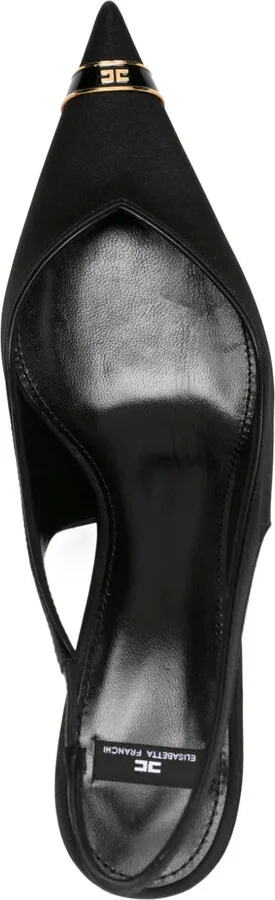 60mm Slingback Pointed-Toe Pumps - Image 4