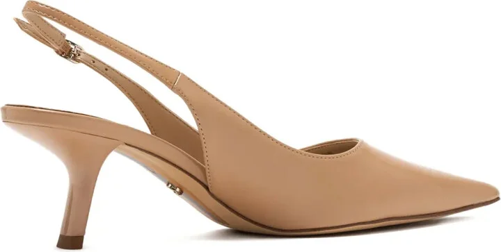 60mm Slingback Pointed-Toe Pumps - Image 4