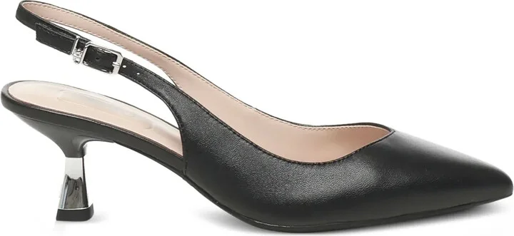 60mm Slingback Pointed-Toe Pumps