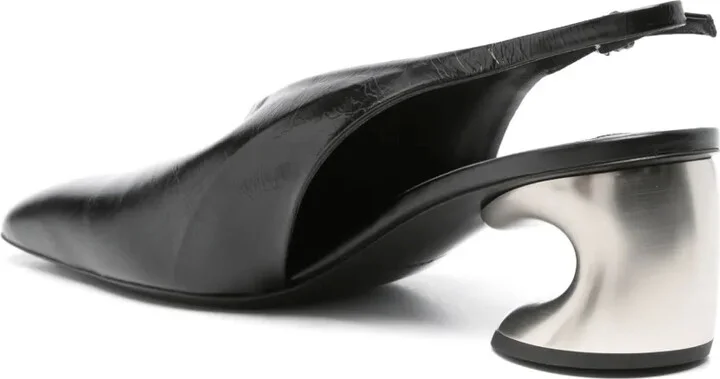 60mm Slingback Pumps - Image 3