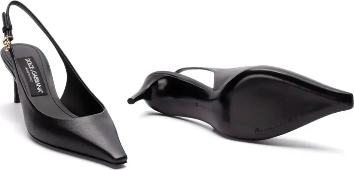 60mm Slingback Pumps - Image 4