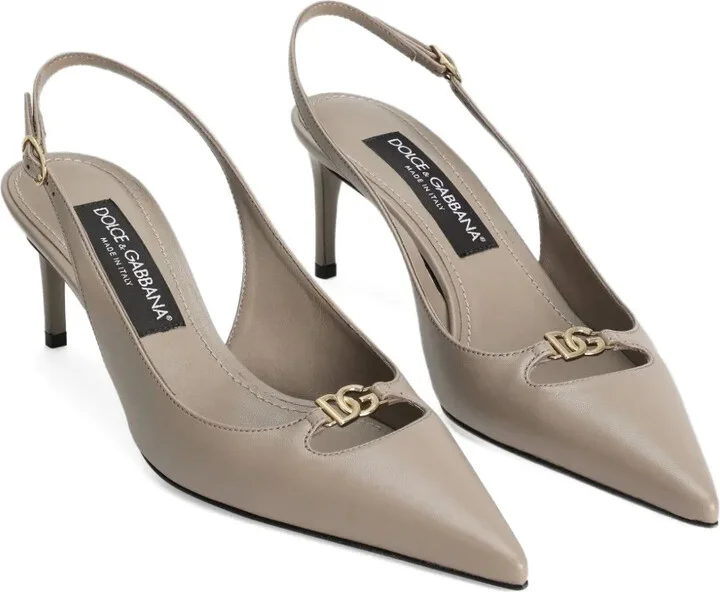 60mm Slingback Pumps - Image 2