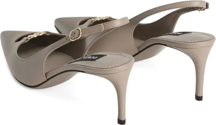 60mm Slingback Pumps - Image 3