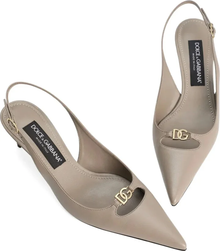 60mm Slingback Pumps - Image 4