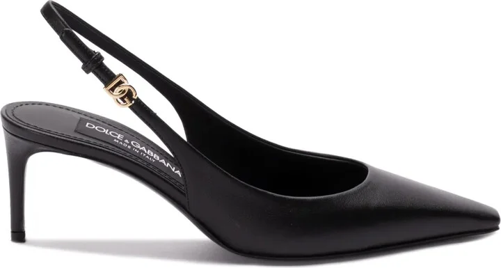 60mm Slingback Pumps