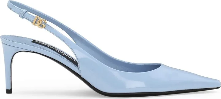 60mm Slingback Pumps