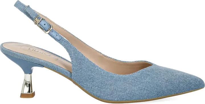 60mm Slingback Pumps