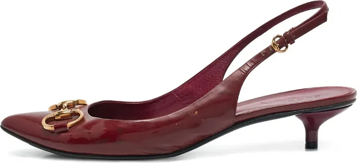 60mm Slingback Pumps