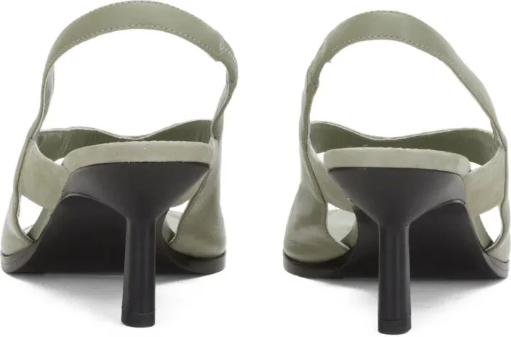 60mm Slingback Square-Toe Sandals - Image 3
