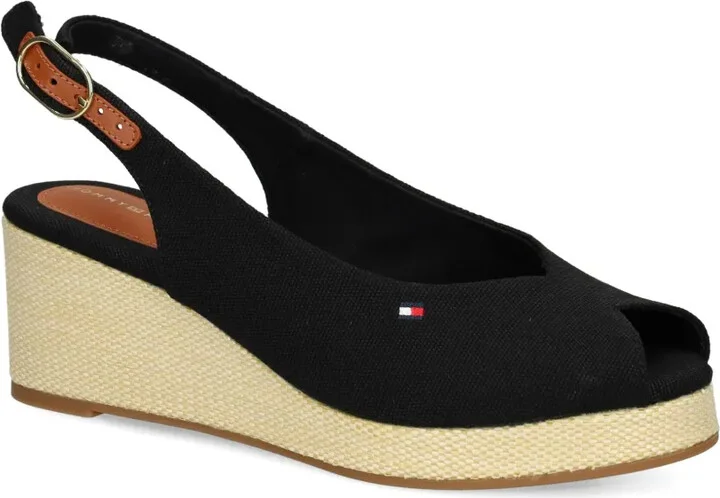 60mm Slingback Wedge Espadrilles - Image 2