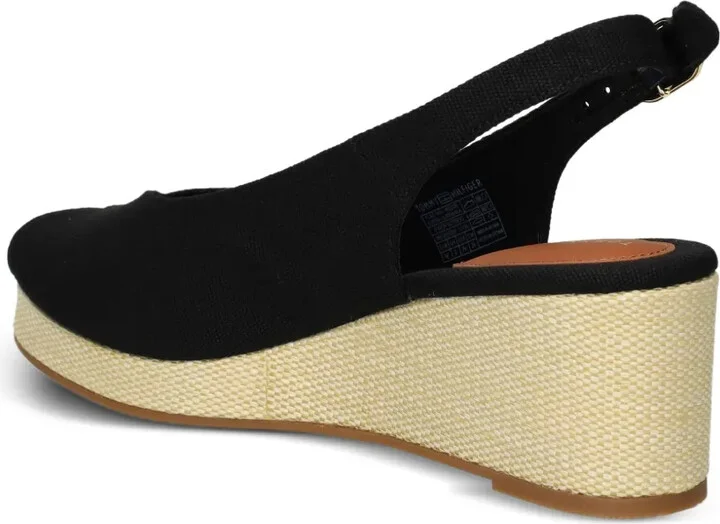 60mm Slingback Wedge Espadrilles - Image 3