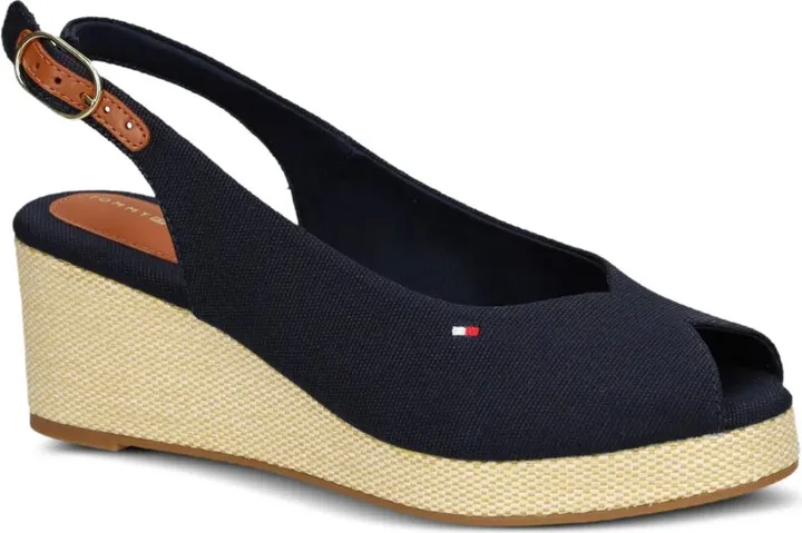 60mm Slingback Wedge Espadrilles - Image 2