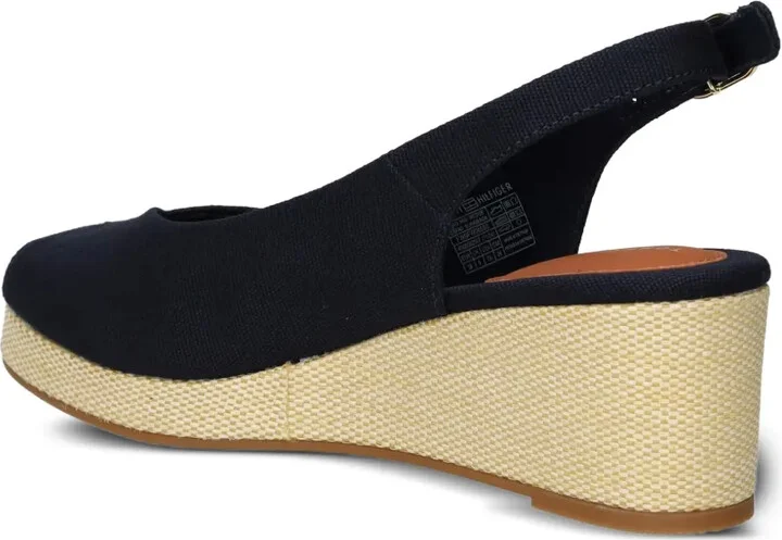 60mm Slingback Wedge Espadrilles - Image 3