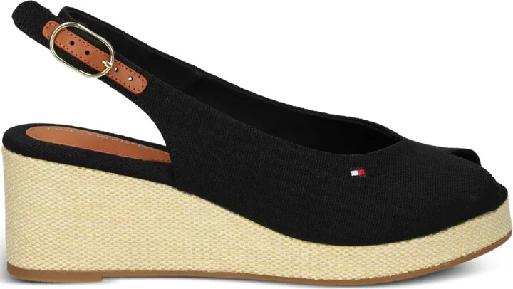 60mm Slingback Wedge Espadrilles