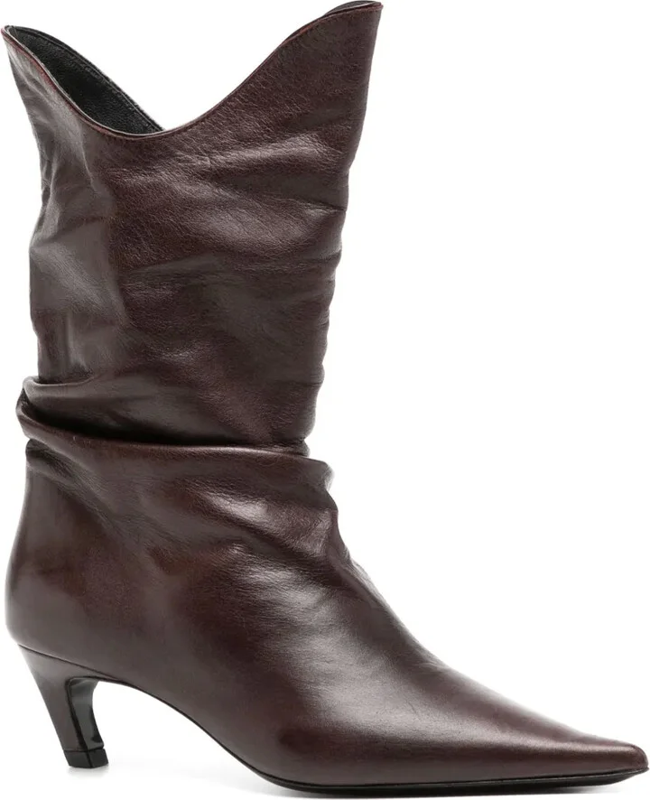 60mm Slouchy boots - Image 2