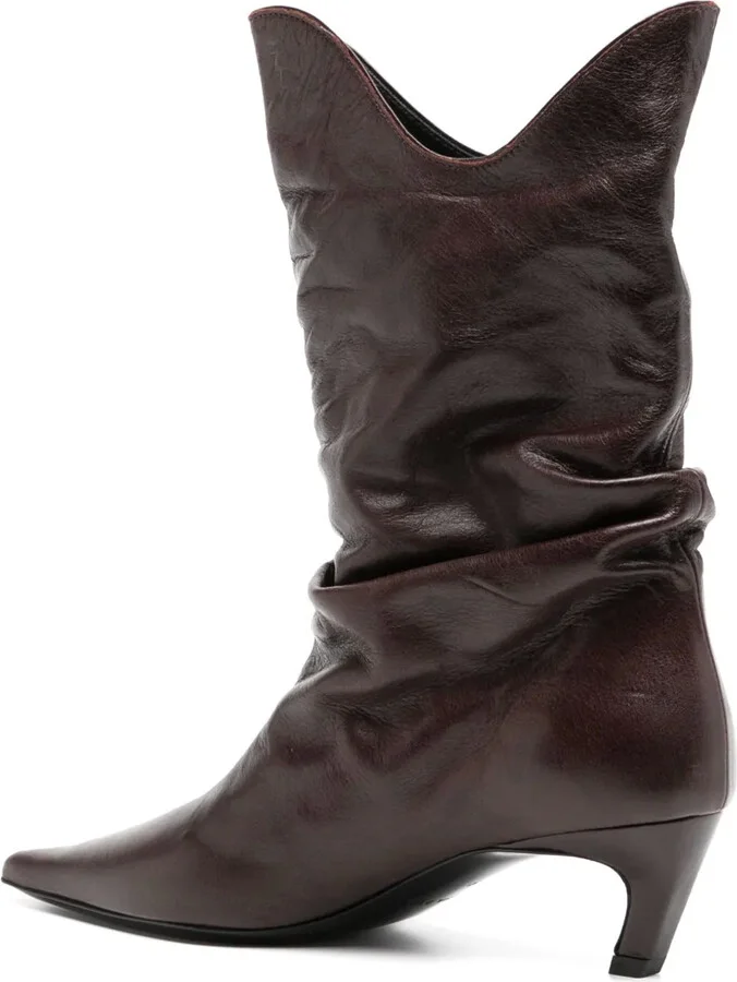 60mm Slouchy boots - Image 3