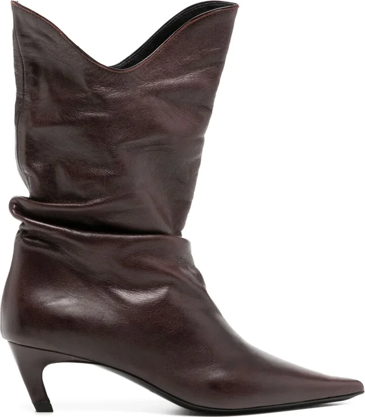 60mm Slouchy boots