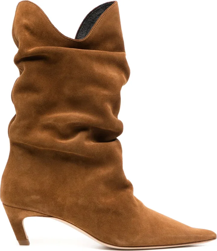 60mm Slouchy boots