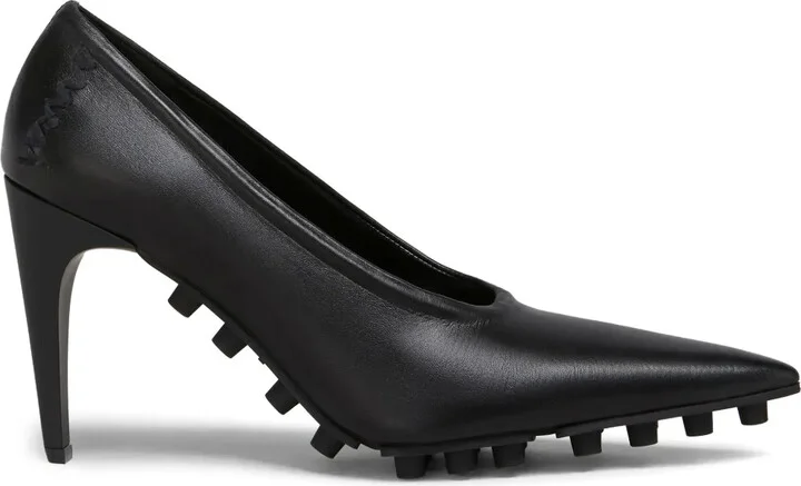 60mm Spike-Embellished Pumps