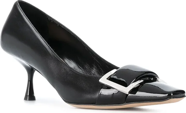60mm Sr Twenty buckled pumps - Image 2