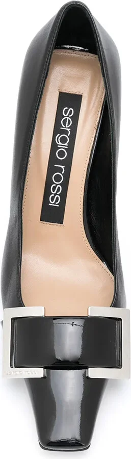 60mm Sr Twenty buckled pumps - Image 4